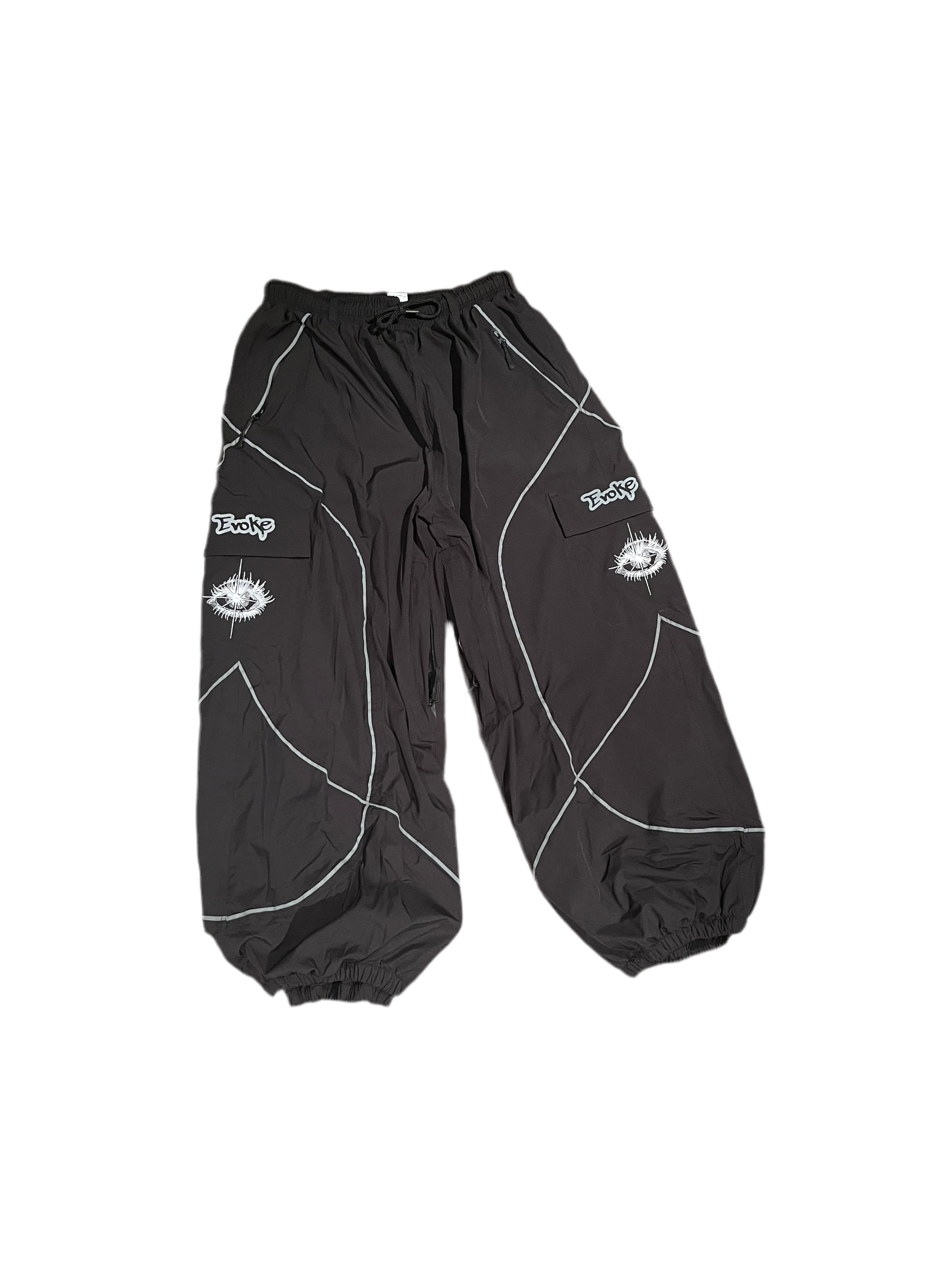 EVISENSKATBOARD LIGHTQUILTING PANTS新品M Black Signal Snow Pants – Evok3 Clothing