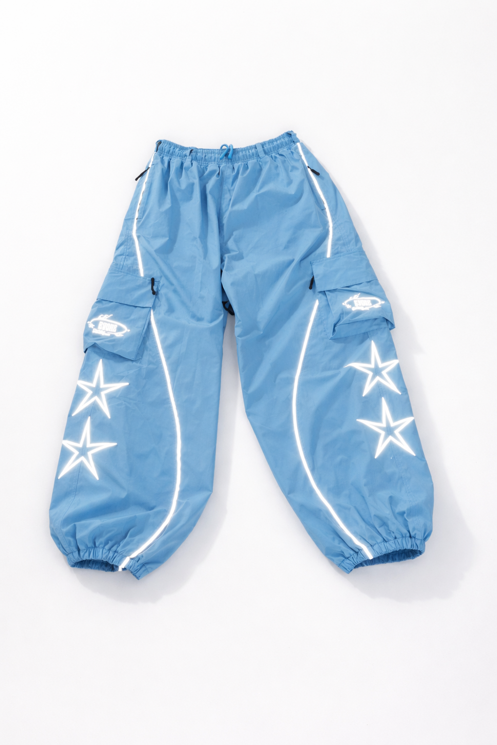 Baby Blue Star pants – Evok3 Clothing