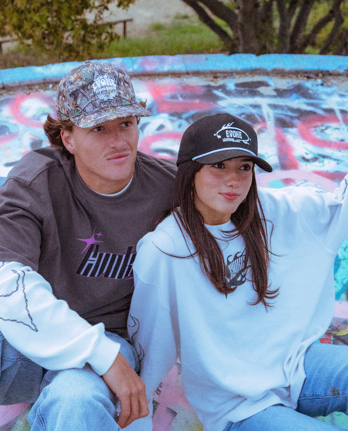 Black Evoke hat