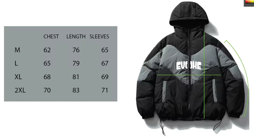 Evoke Puffer Jacket