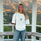 White E-vok3 T Shirt