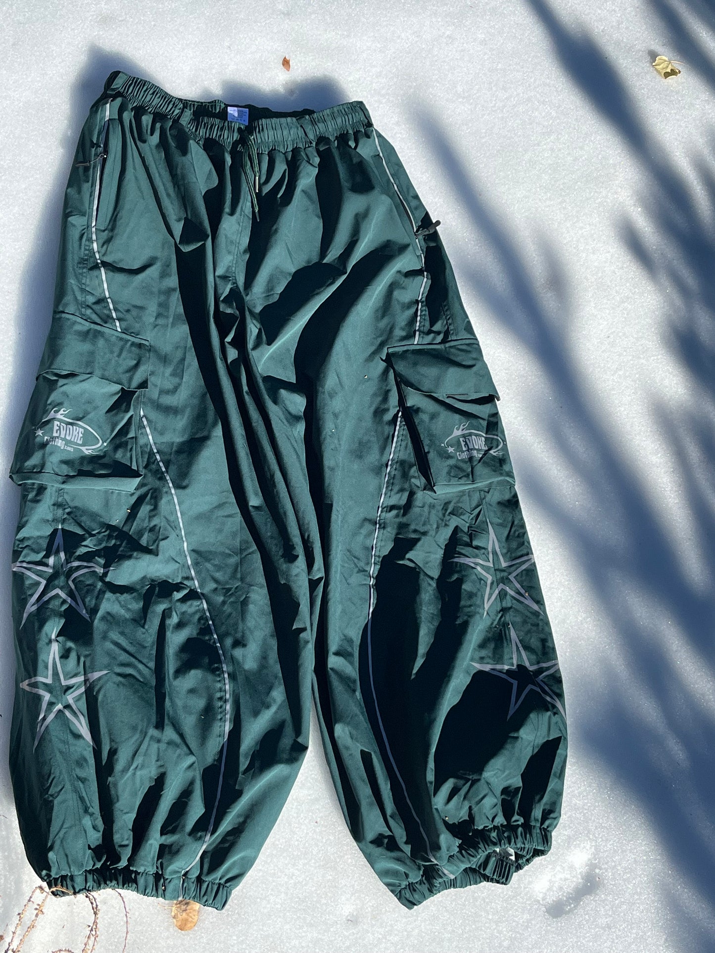 Green Star Snow Pants