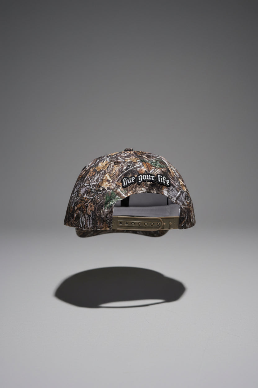 Real Tree Camo X Evoke hats