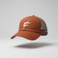 Brown cap