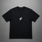 Black E-vok3 t shirt