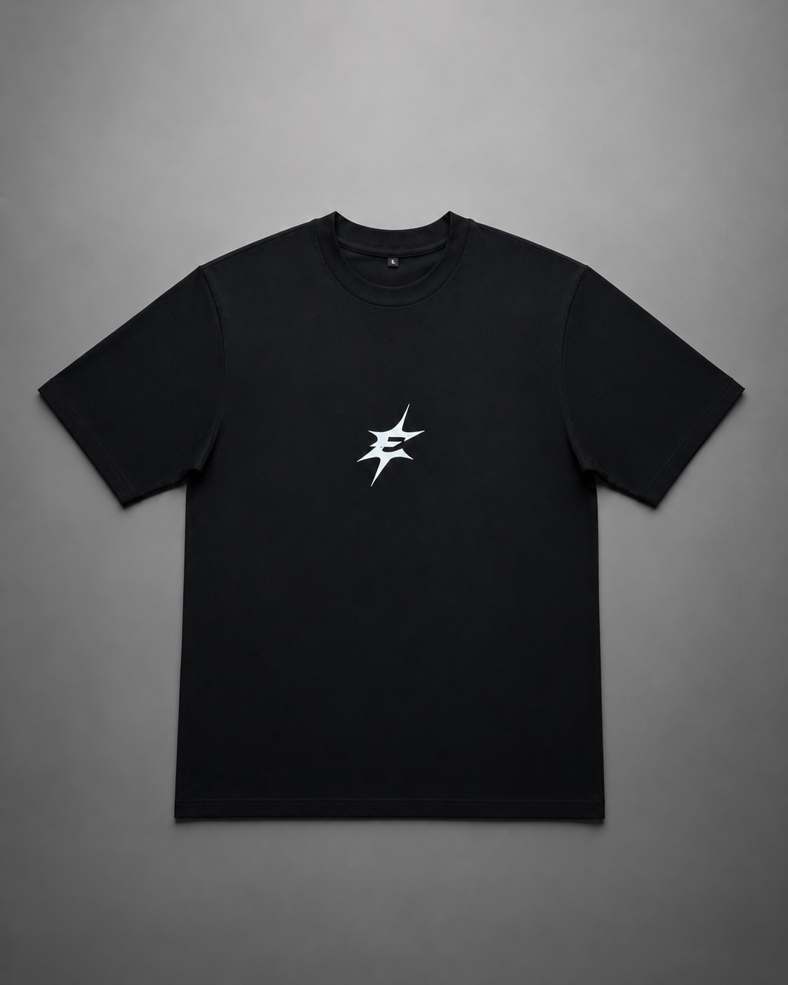 Black E-vok3 t shirt