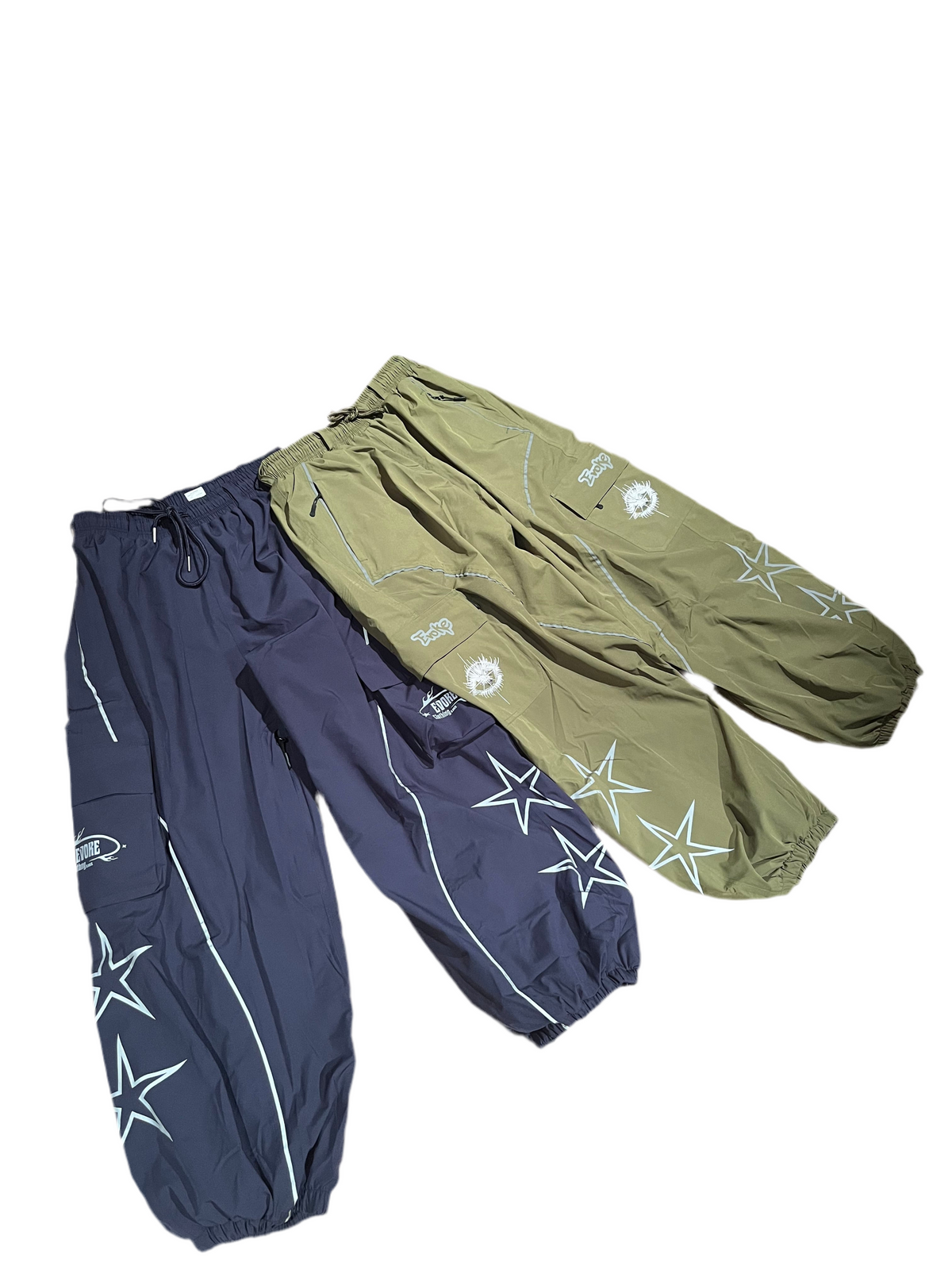 Navy Blue Star Snowpants