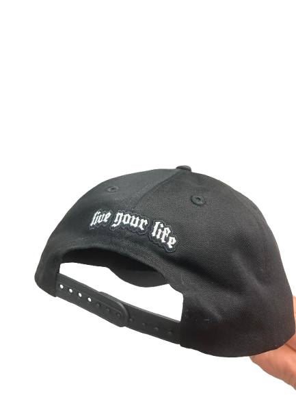 Black Evoke hat
