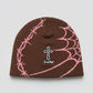 Brown Evoke beanie