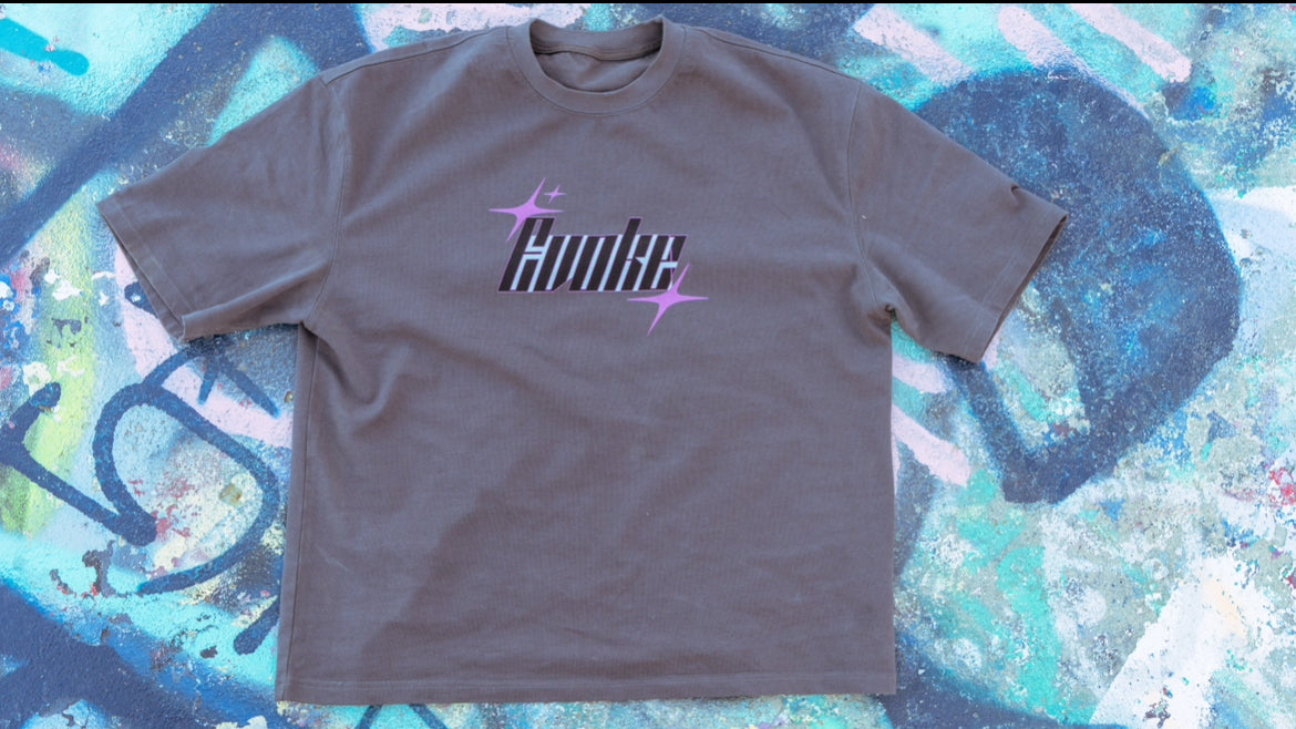 Evoke Cropped Pink Star