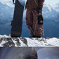 Brown snow jacket