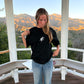 Black E-vok3 t shirt