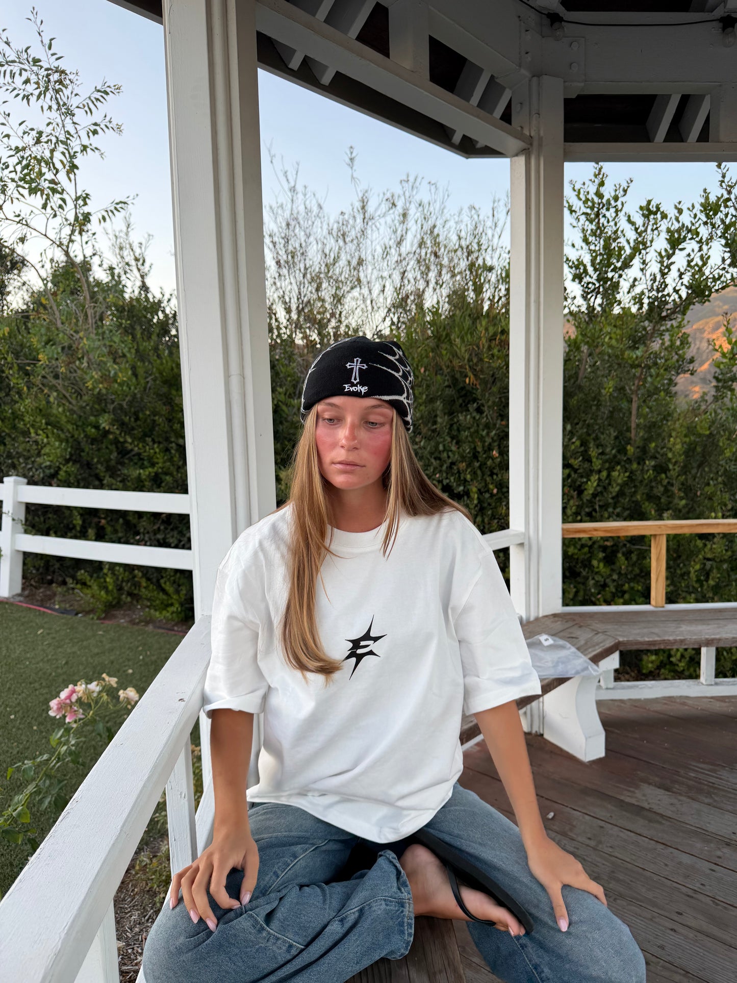 Black beanie