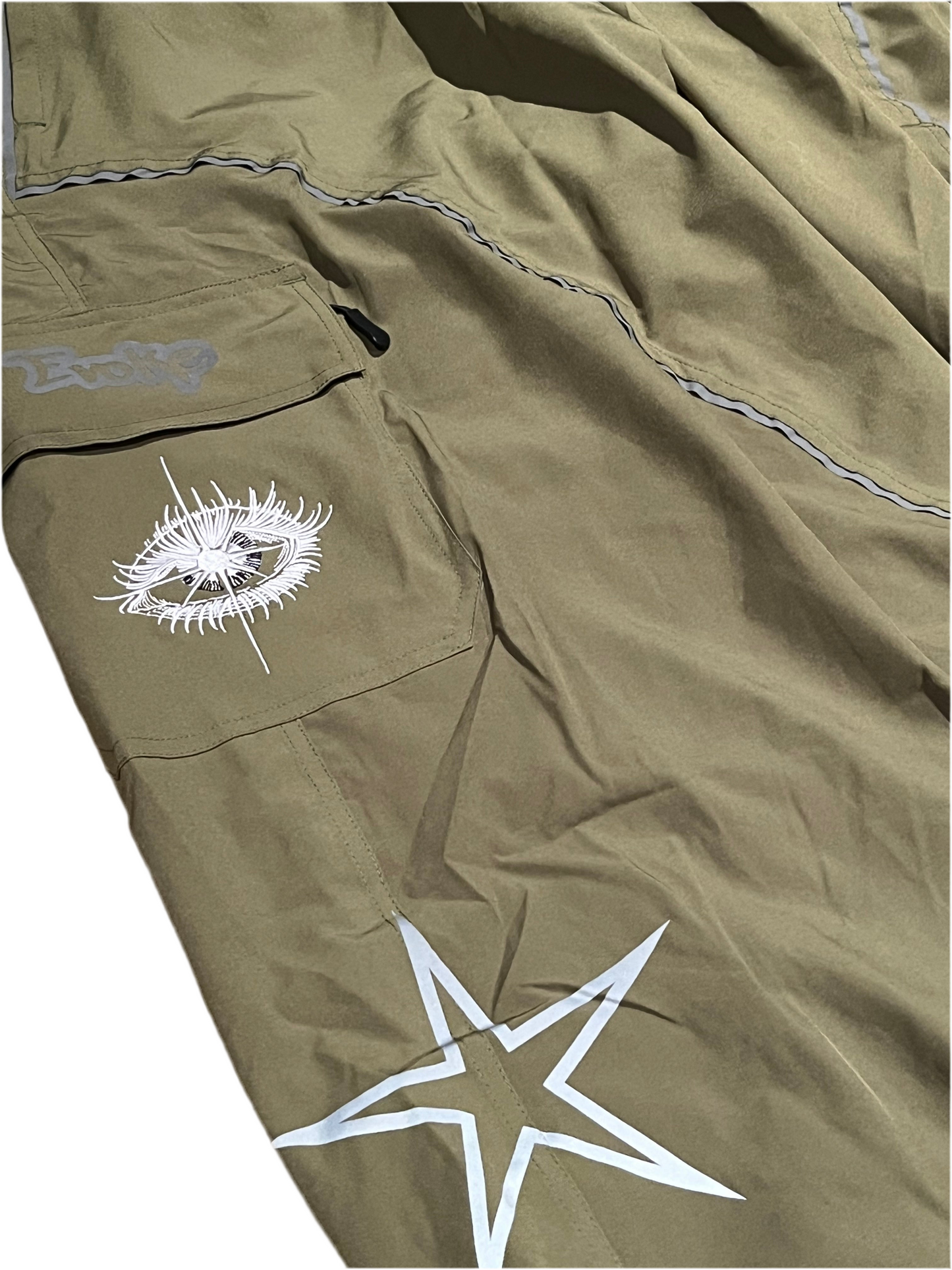 Green Star Snowpants