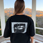 Black E-vok3 t shirt