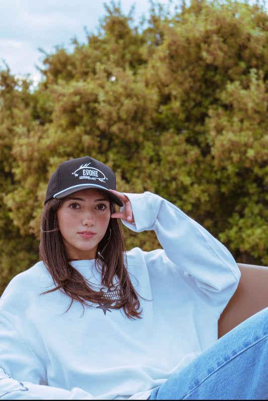 Black Evoke hat