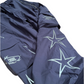 Navy Blue Star Snowpants