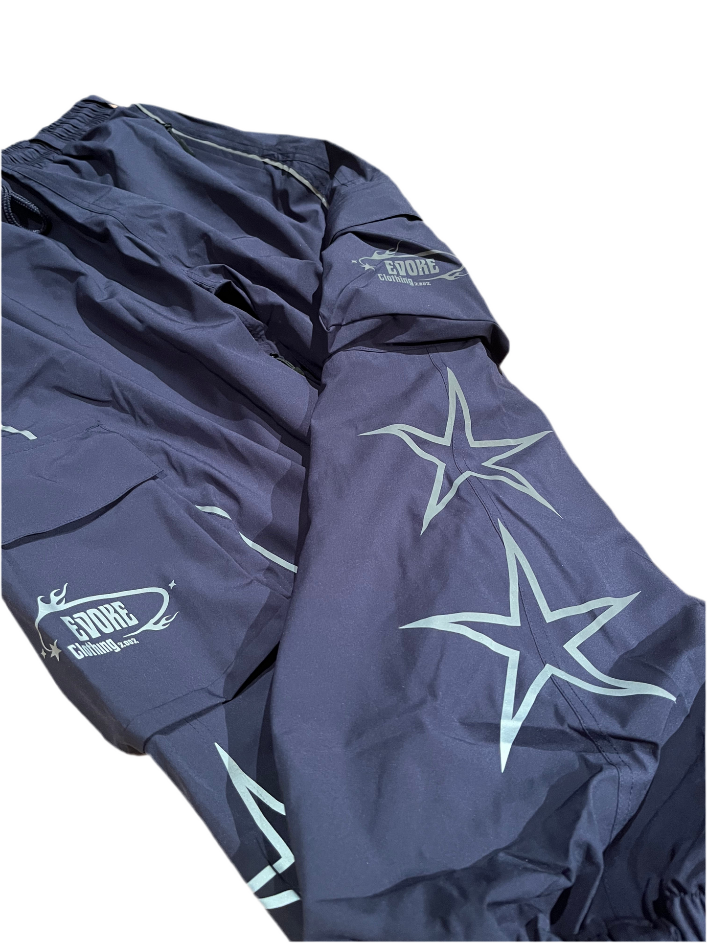 Navy Blue Star Snowpants