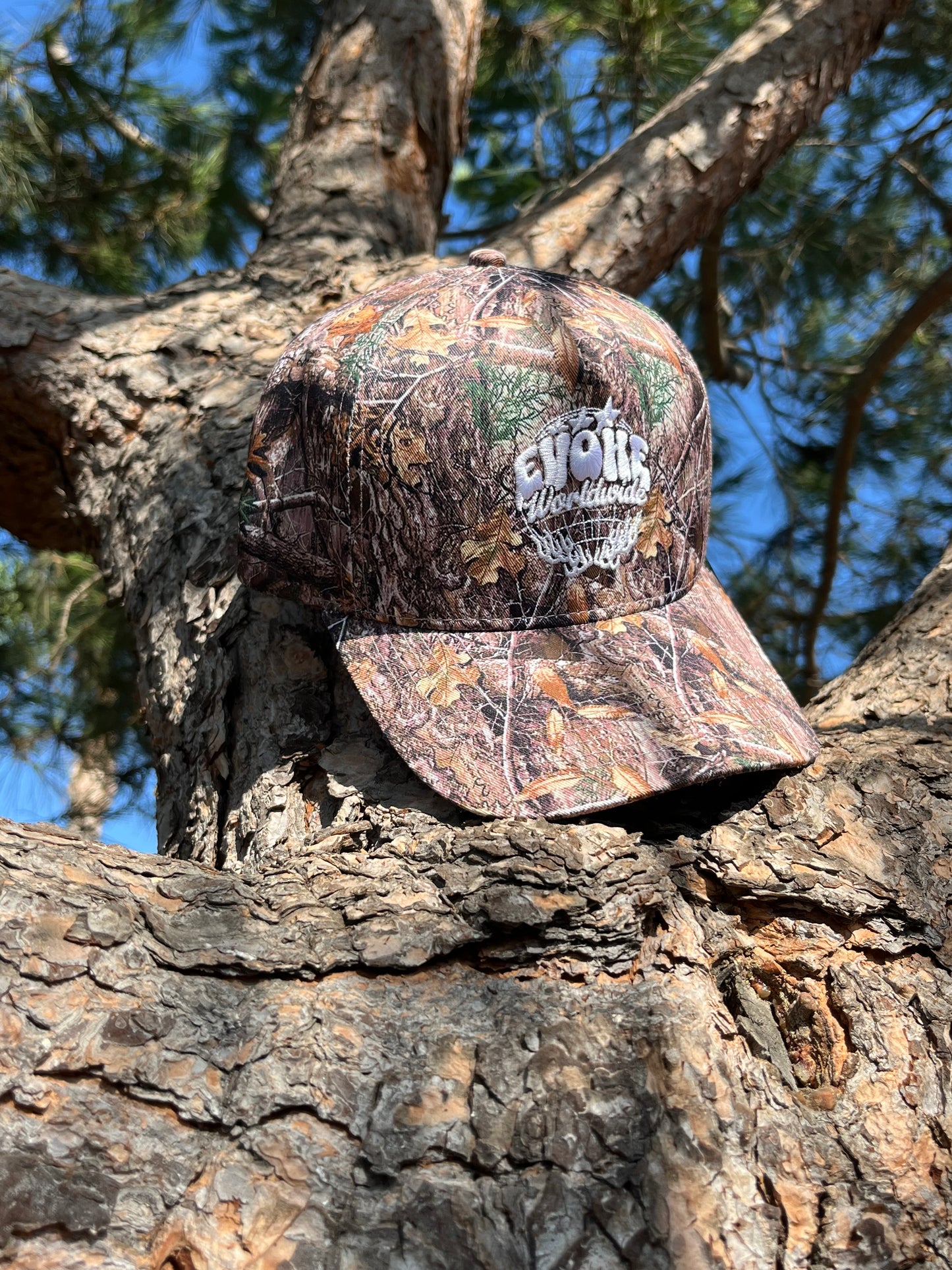 Real Tree Camo X Evoke hats