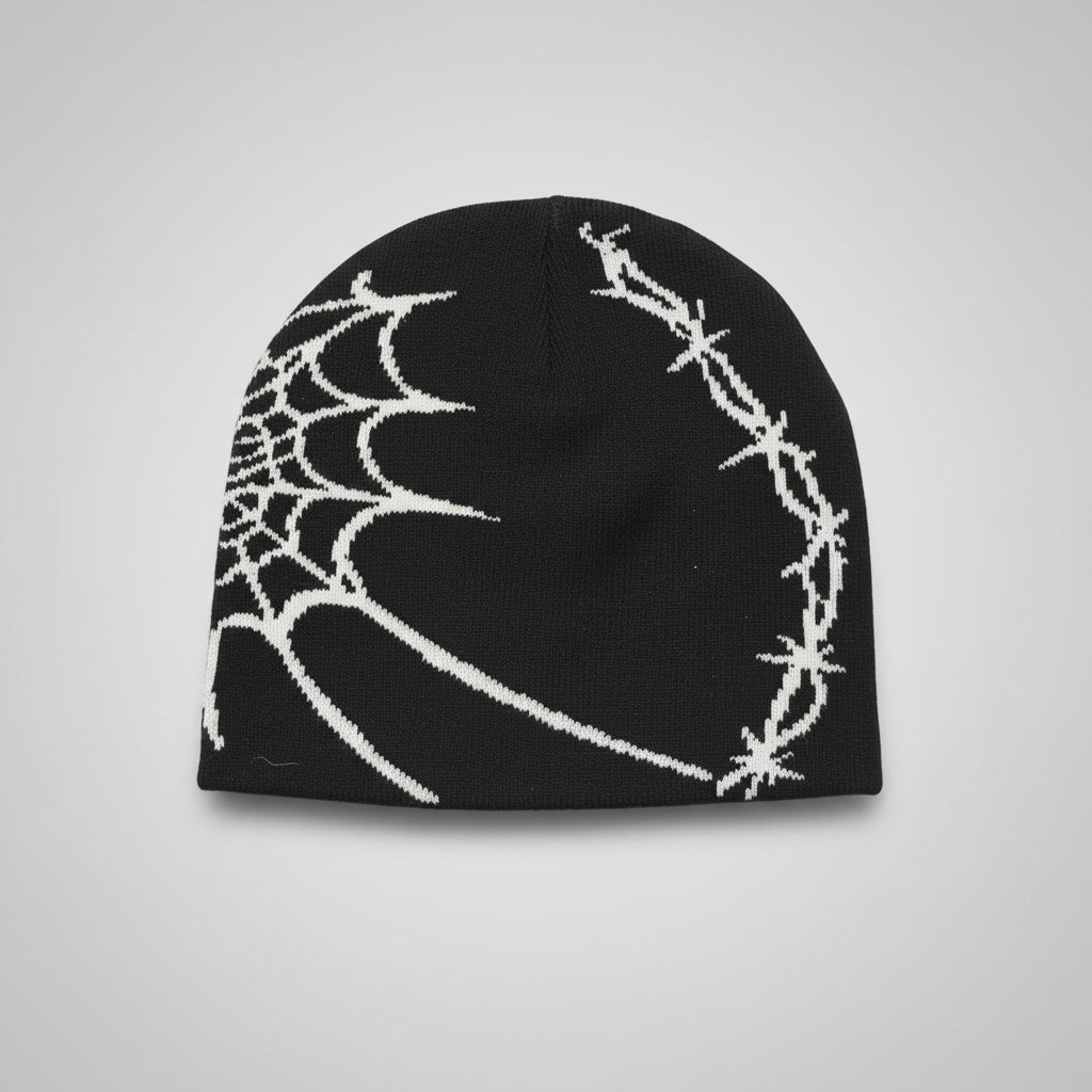 Black beanie