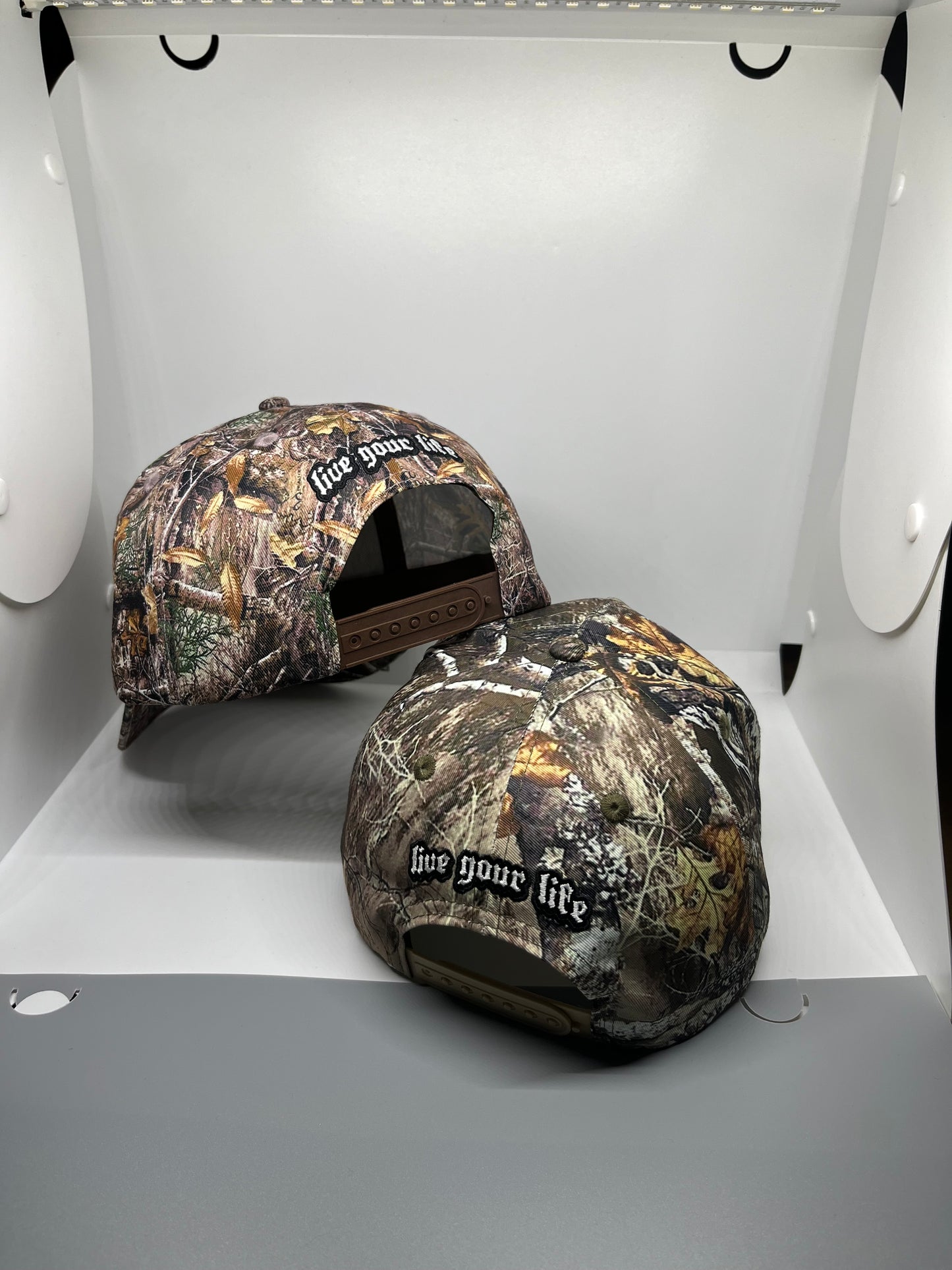 Real Tree Camo X Evoke hats