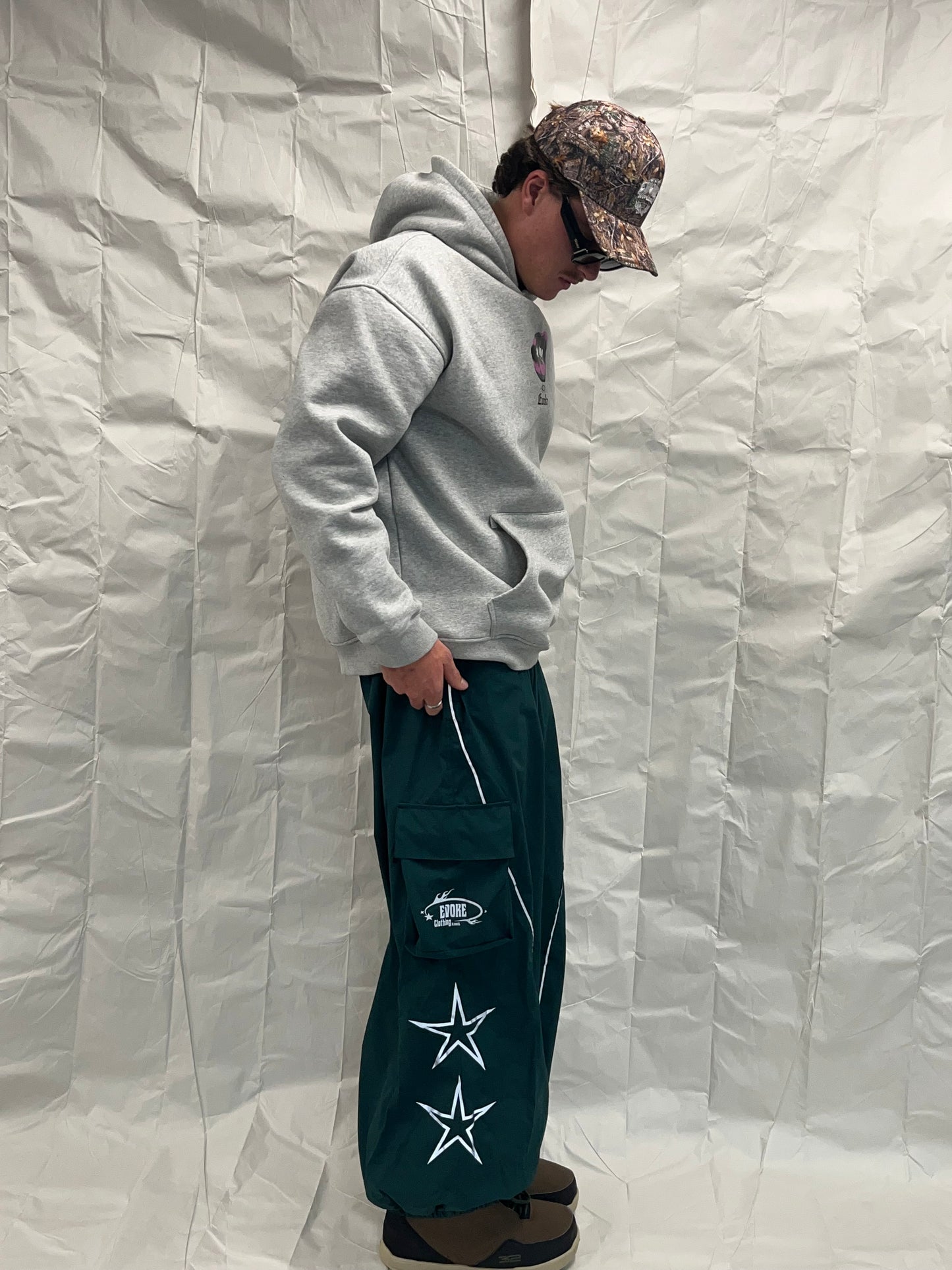 Green Star Snow Pants