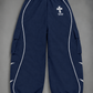 Navy Blue Star Snowpants