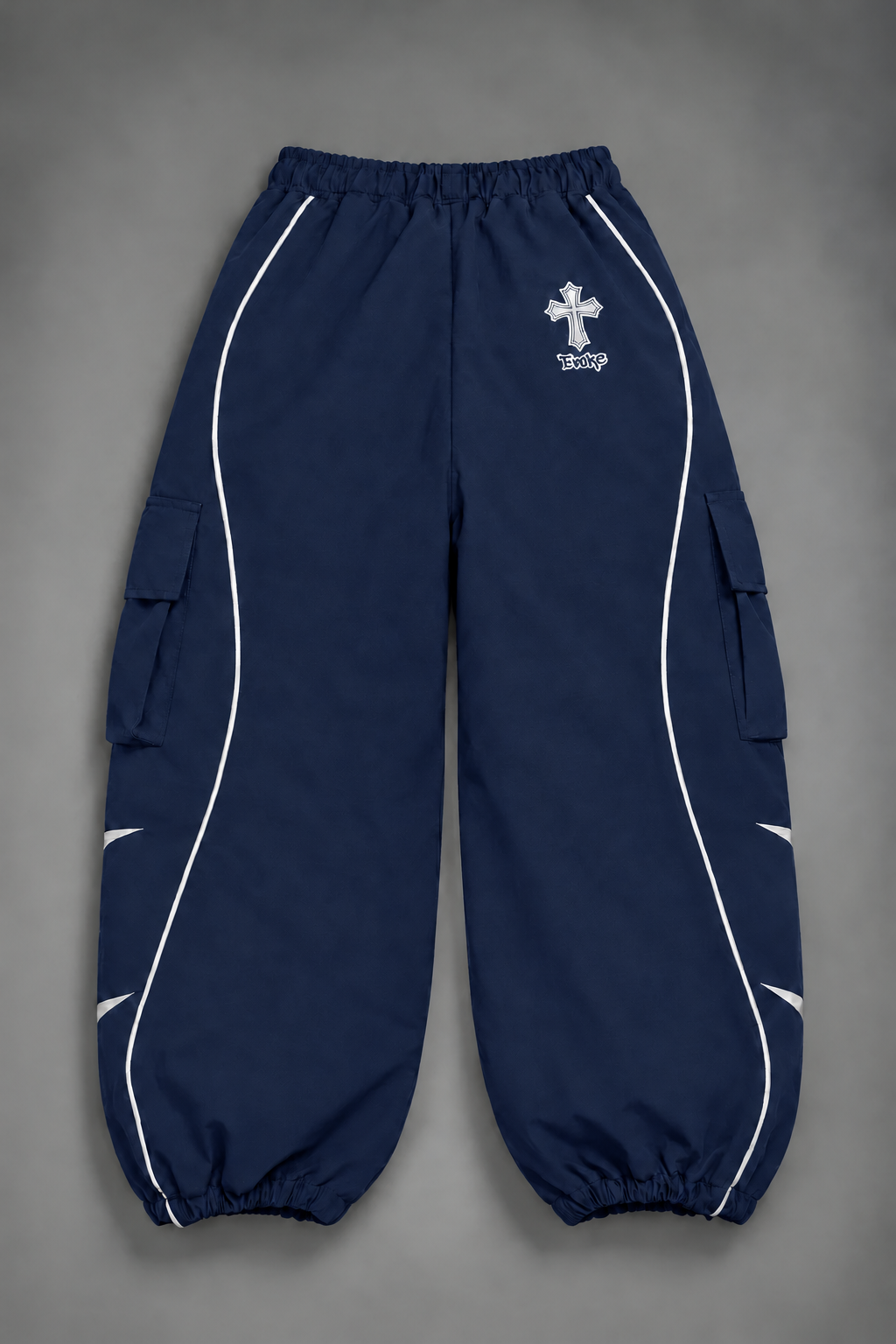 Navy Blue Star Snowpants