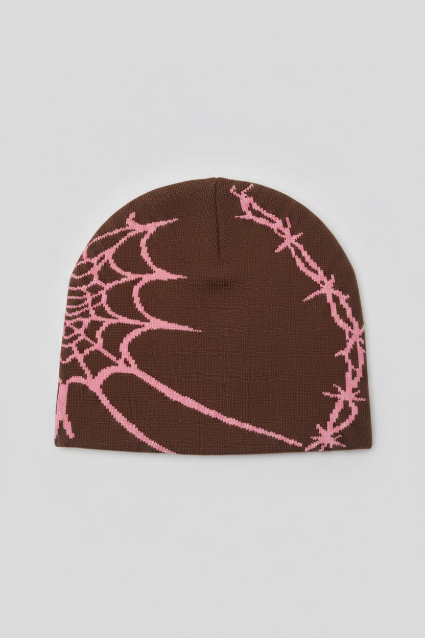 Brown Evoke beanie