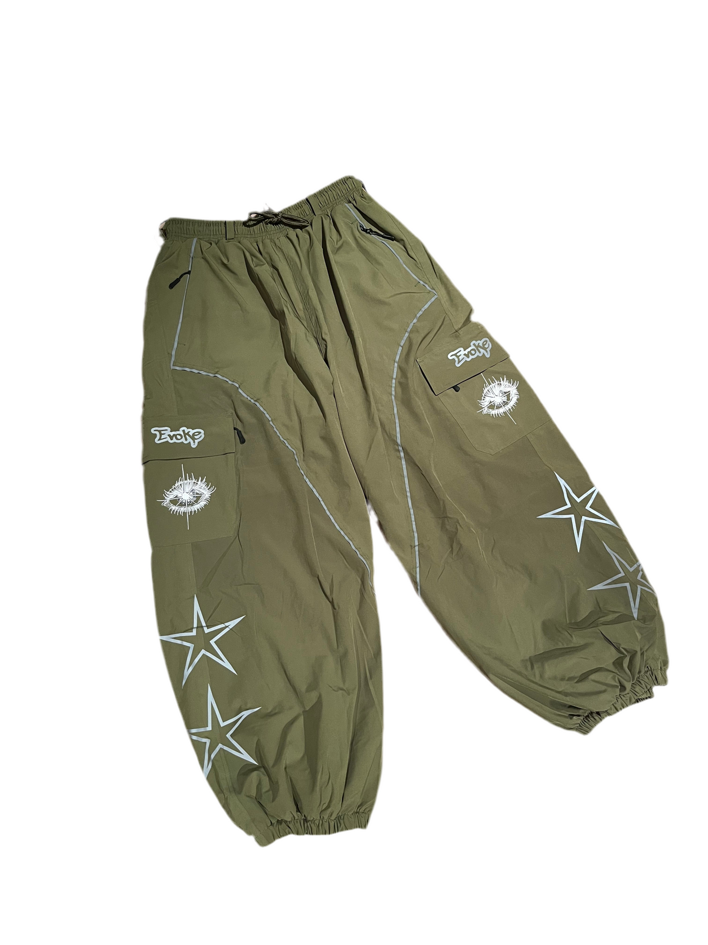 Green Star Snowpants