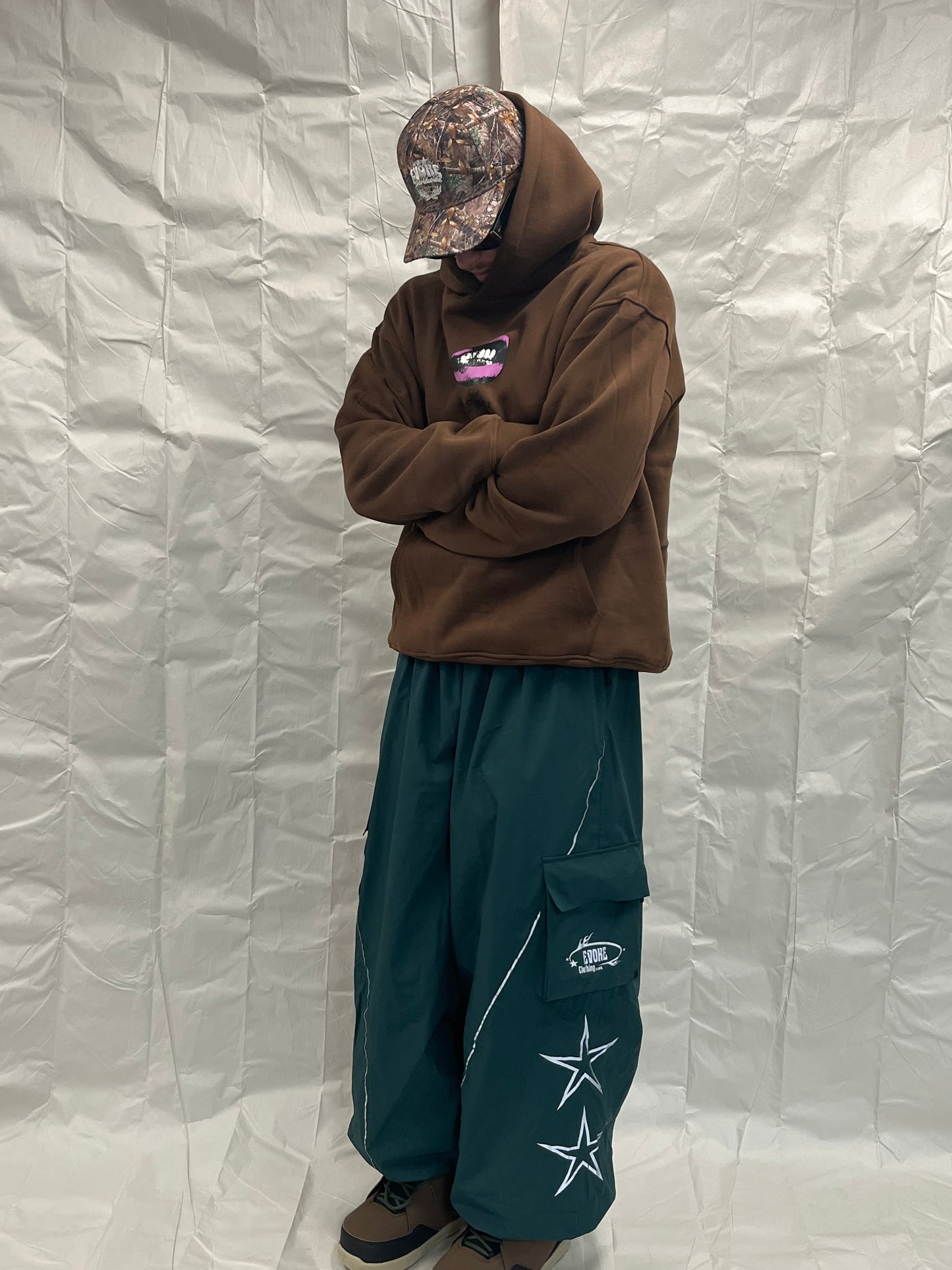 Green Star Snow Pants