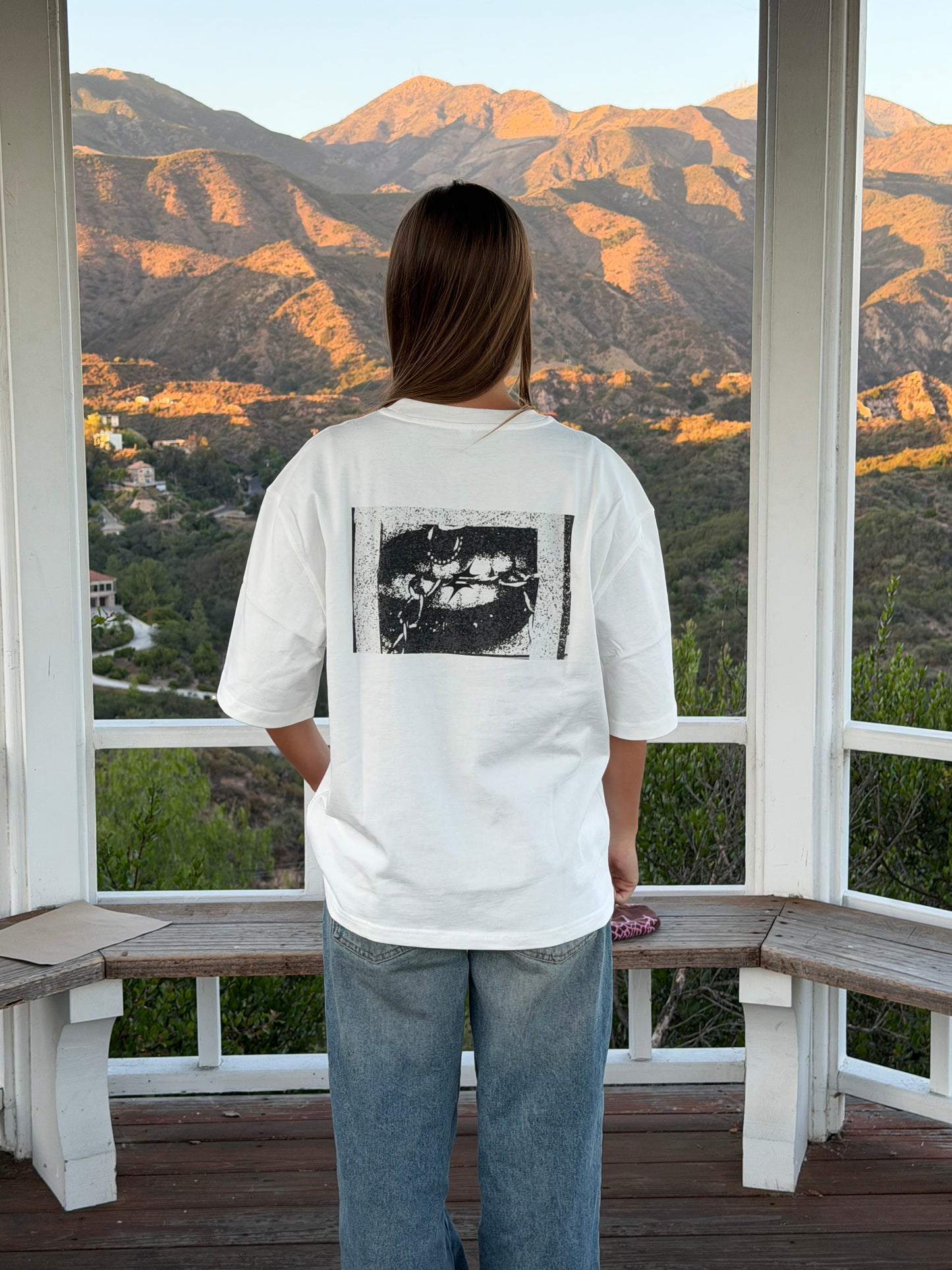 White E-vok3 T Shirt
