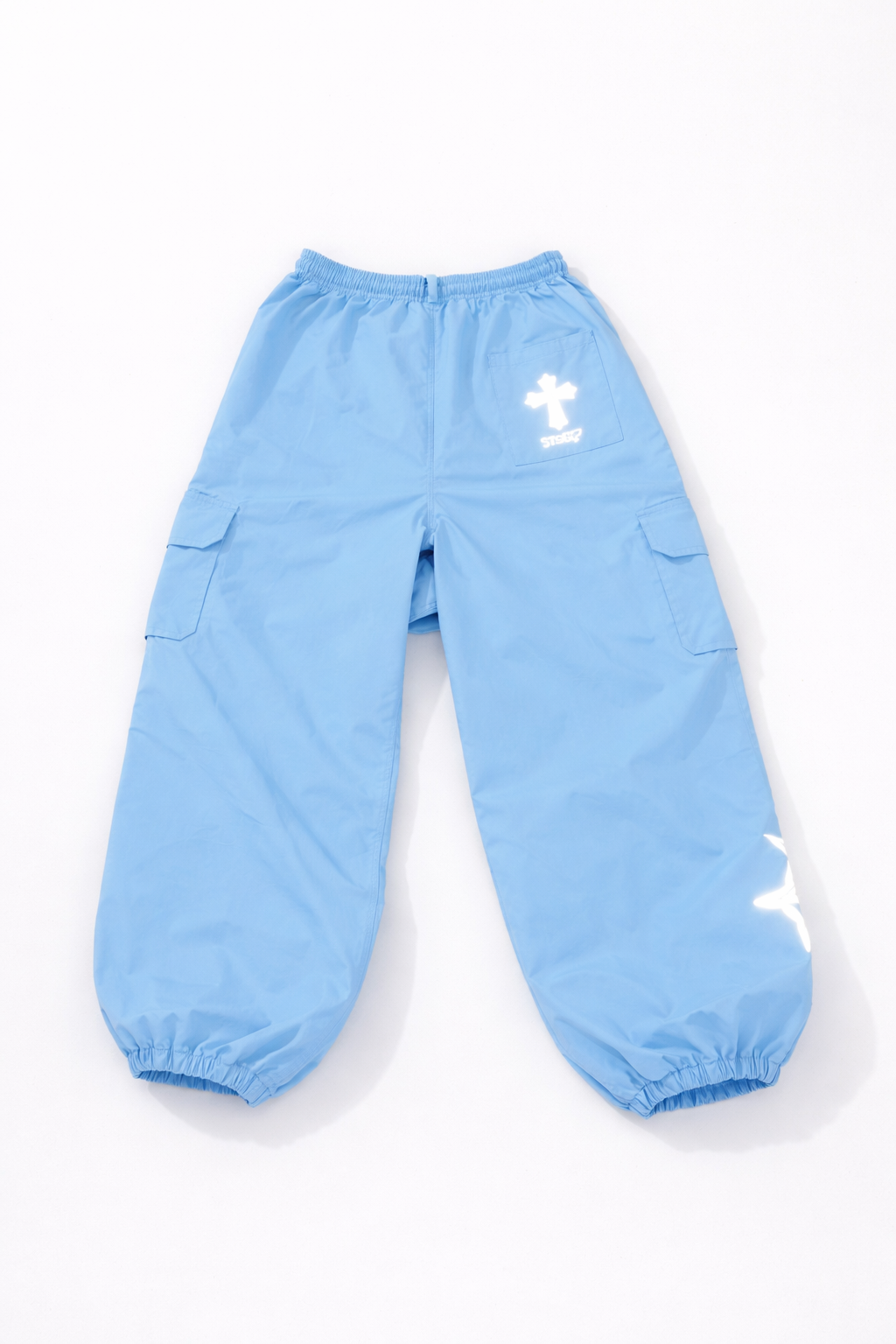 Baby Blue Star pants