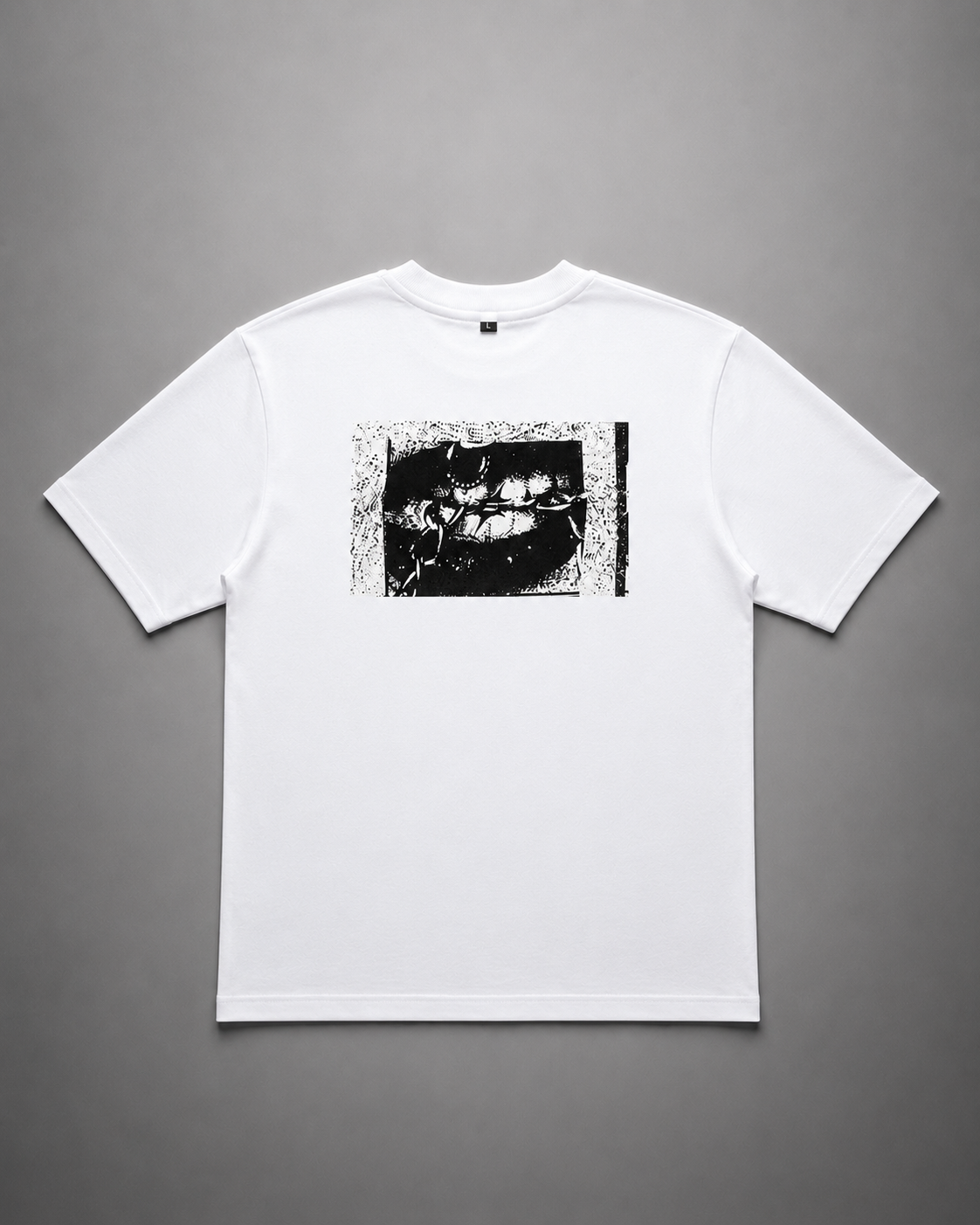 White E-vok3 T Shirt