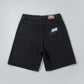Black Evoke Jorts