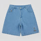 Blue Washed Jorts