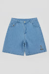 Blue Washed Jorts