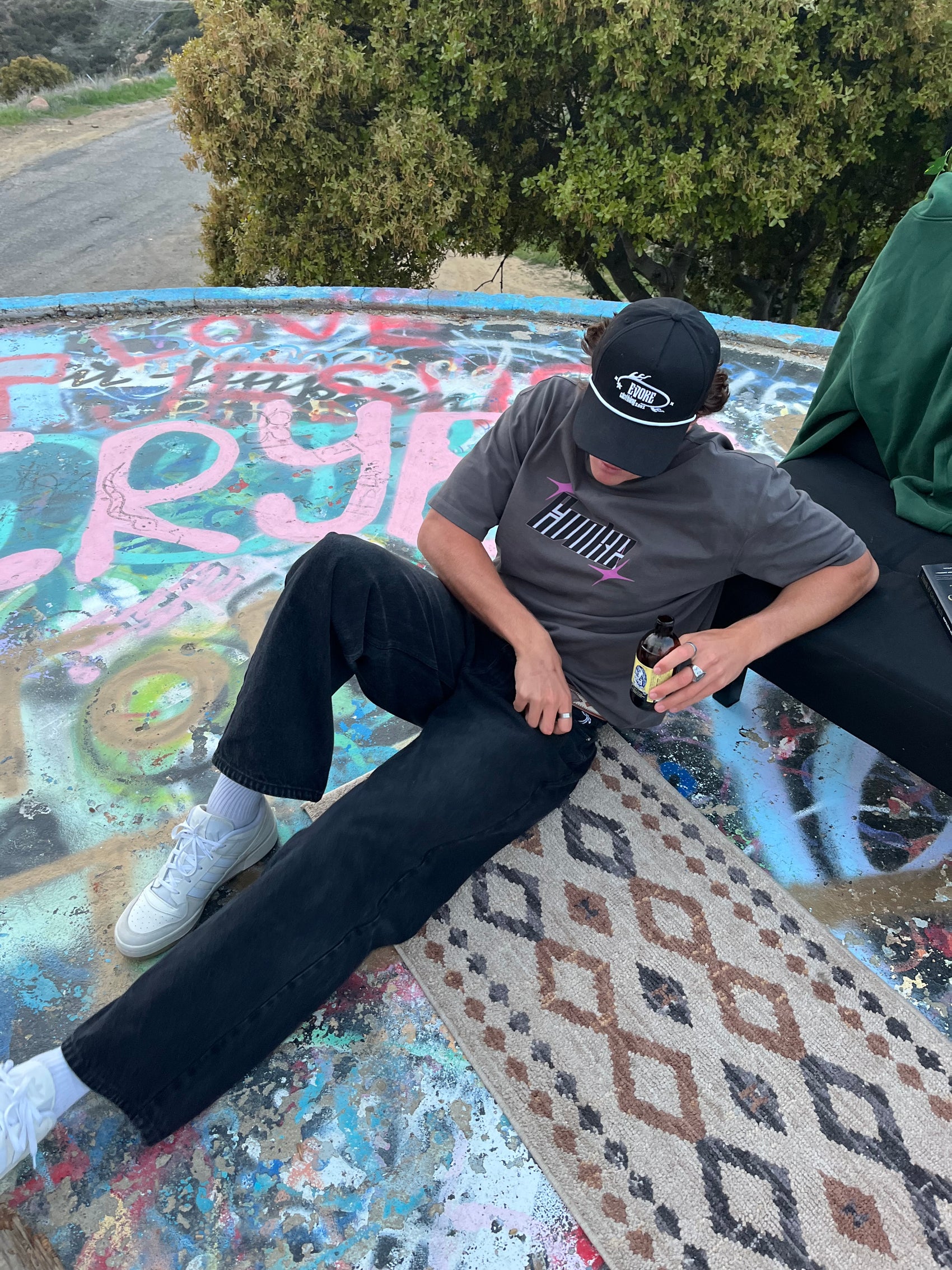 Evoke Cropped Pink Star