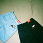 Blue Washed Jorts