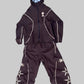 Brown snow jacket