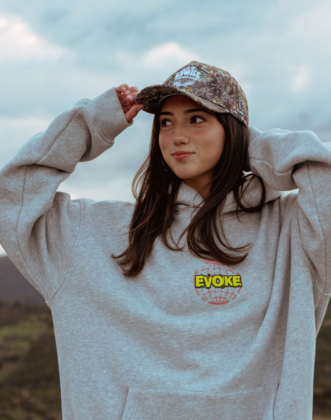 Real Tree Camo X Evoke hats