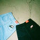 Black Evoke Jorts