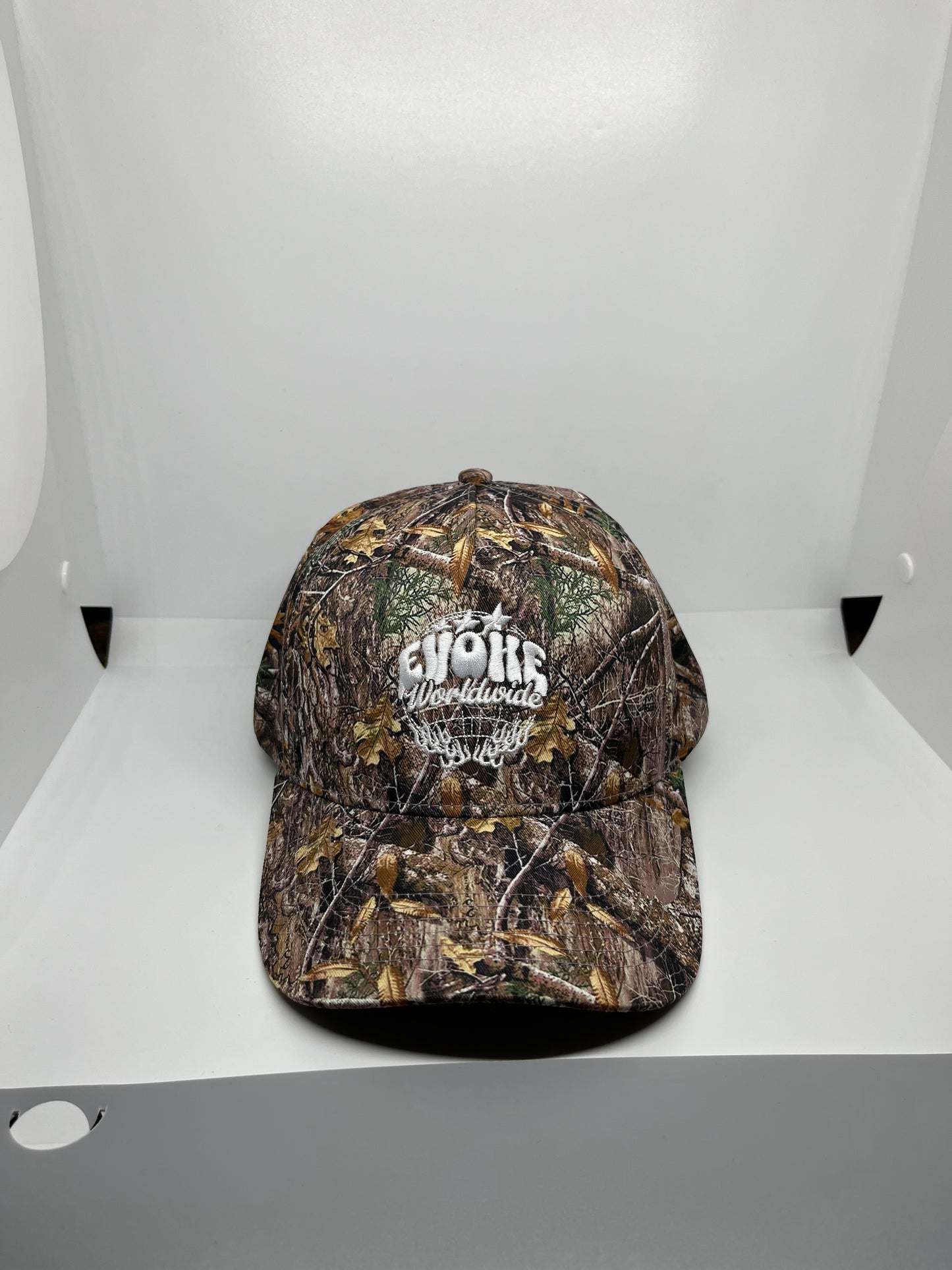 Real Tree Camo X Evoke hats