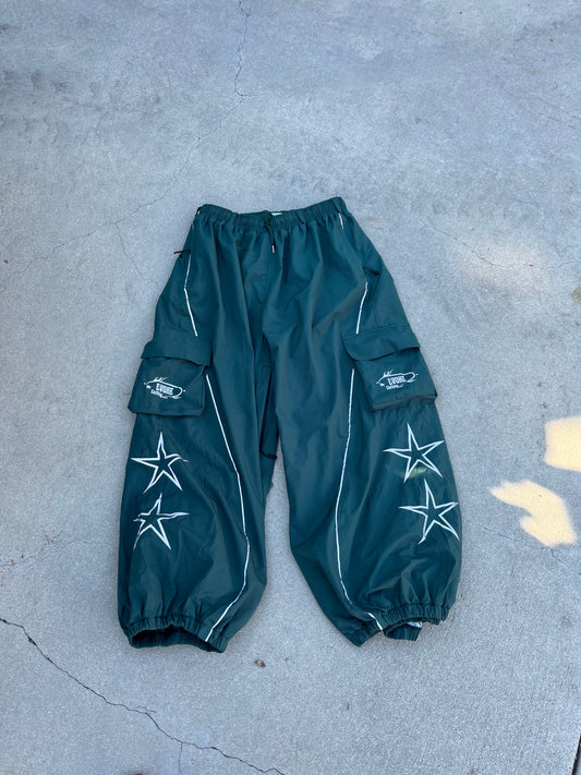 Green Star Snow Pants