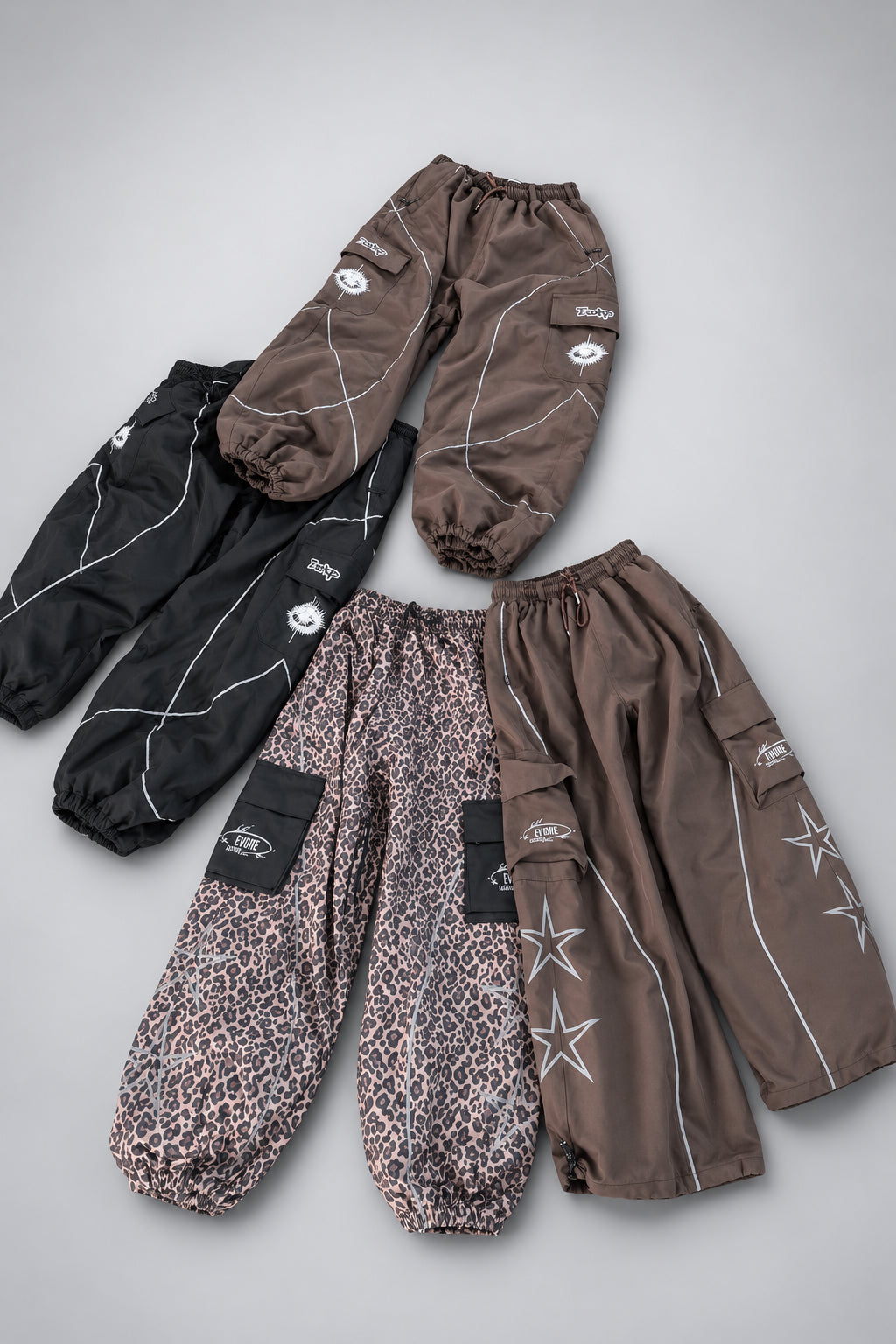 Brown Star Design