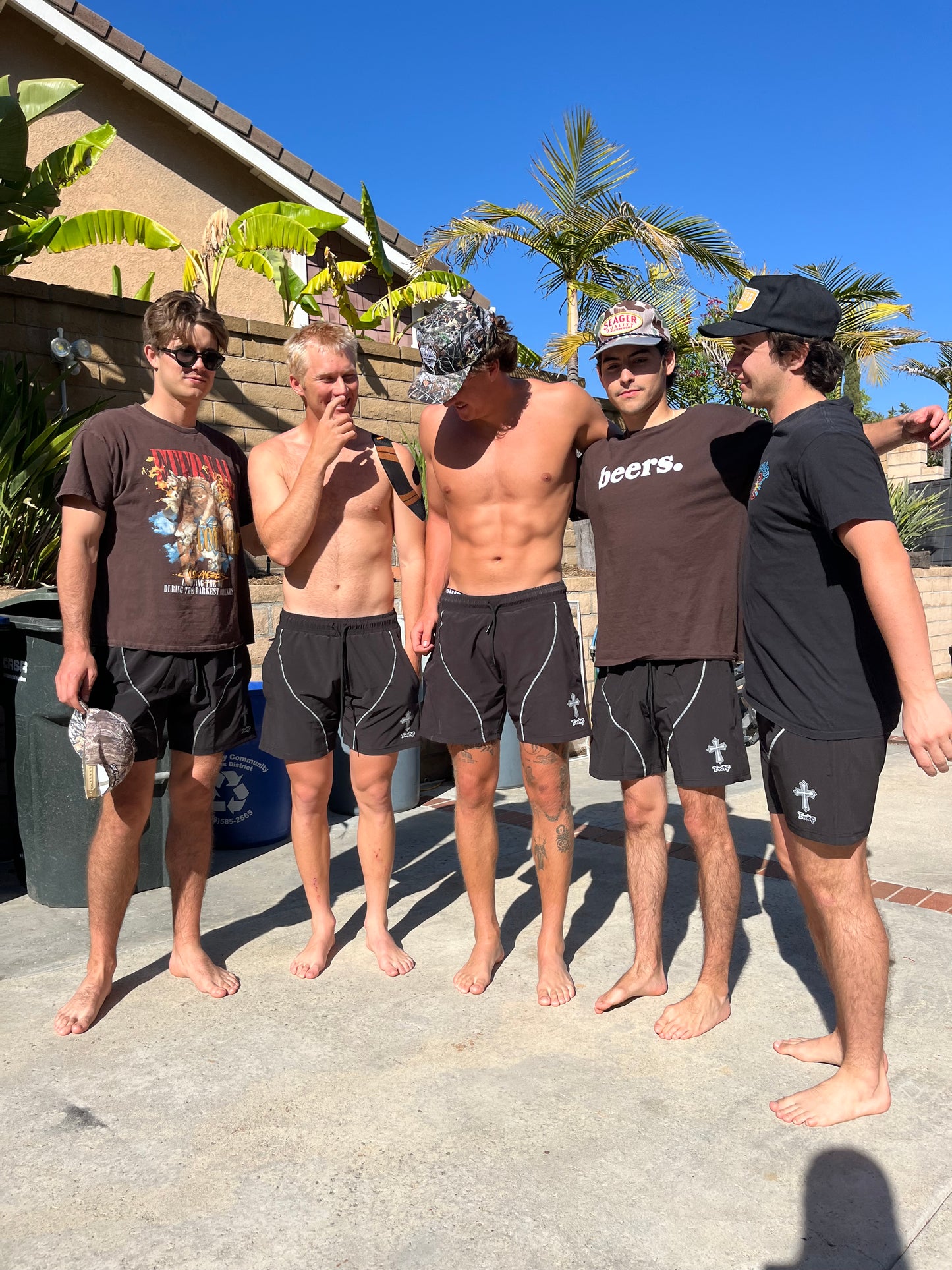 Board/workout shorts