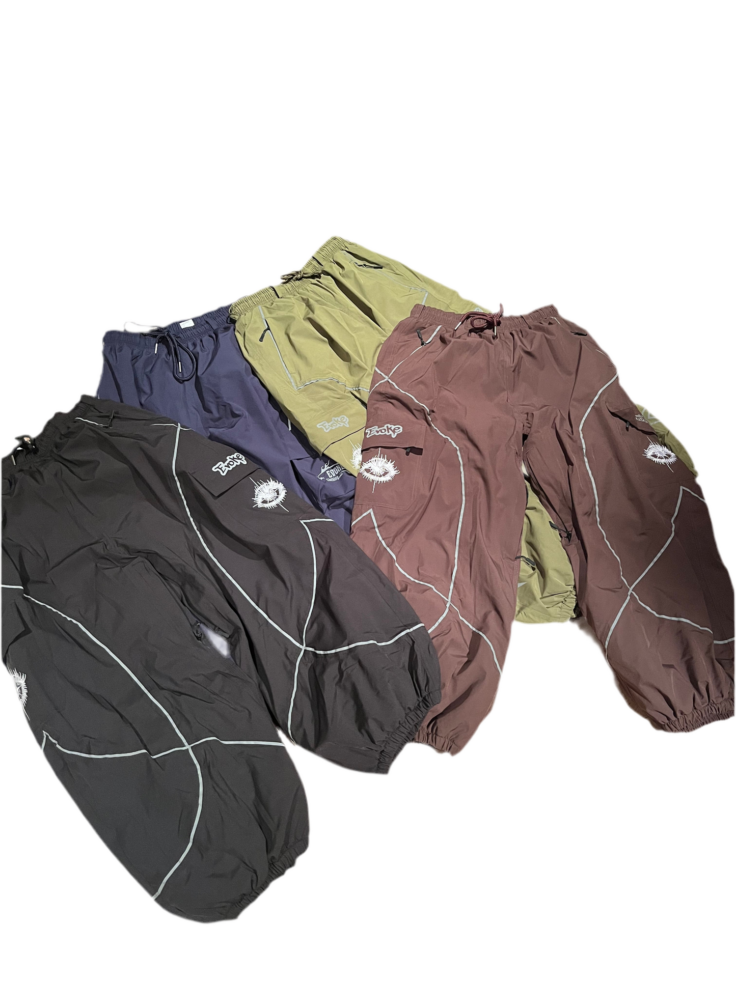 Black Signal Snow Pants