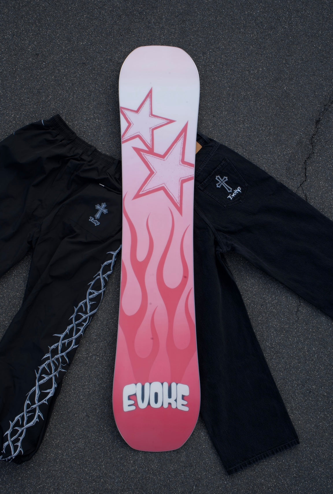 Evoke snowboard