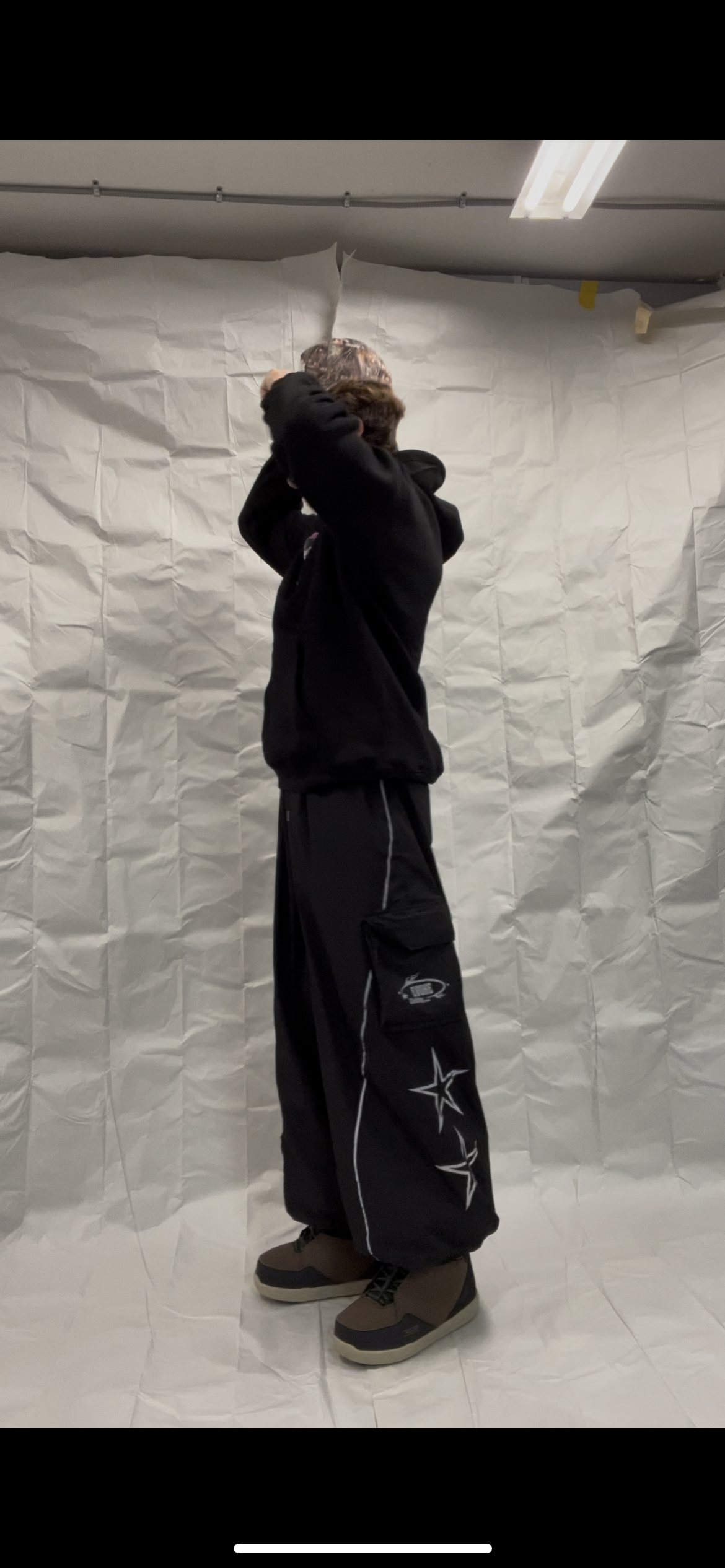 Black Star Snow pants