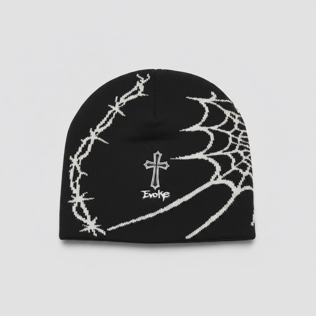 Black beanie